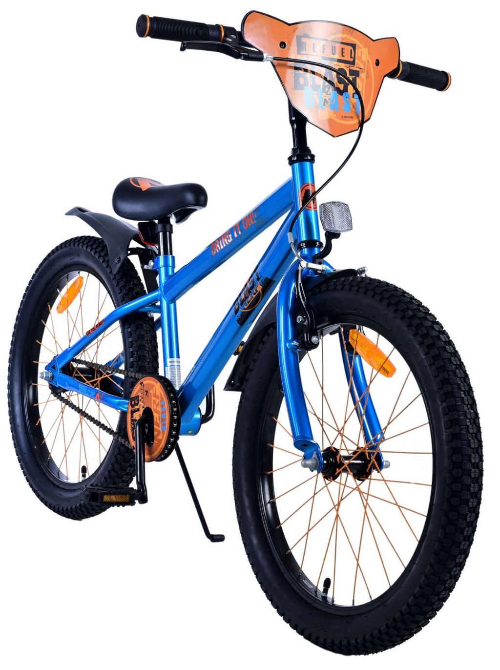 NERF Kinderfahrrad – Jungen – 20 Zoll – Satinblau