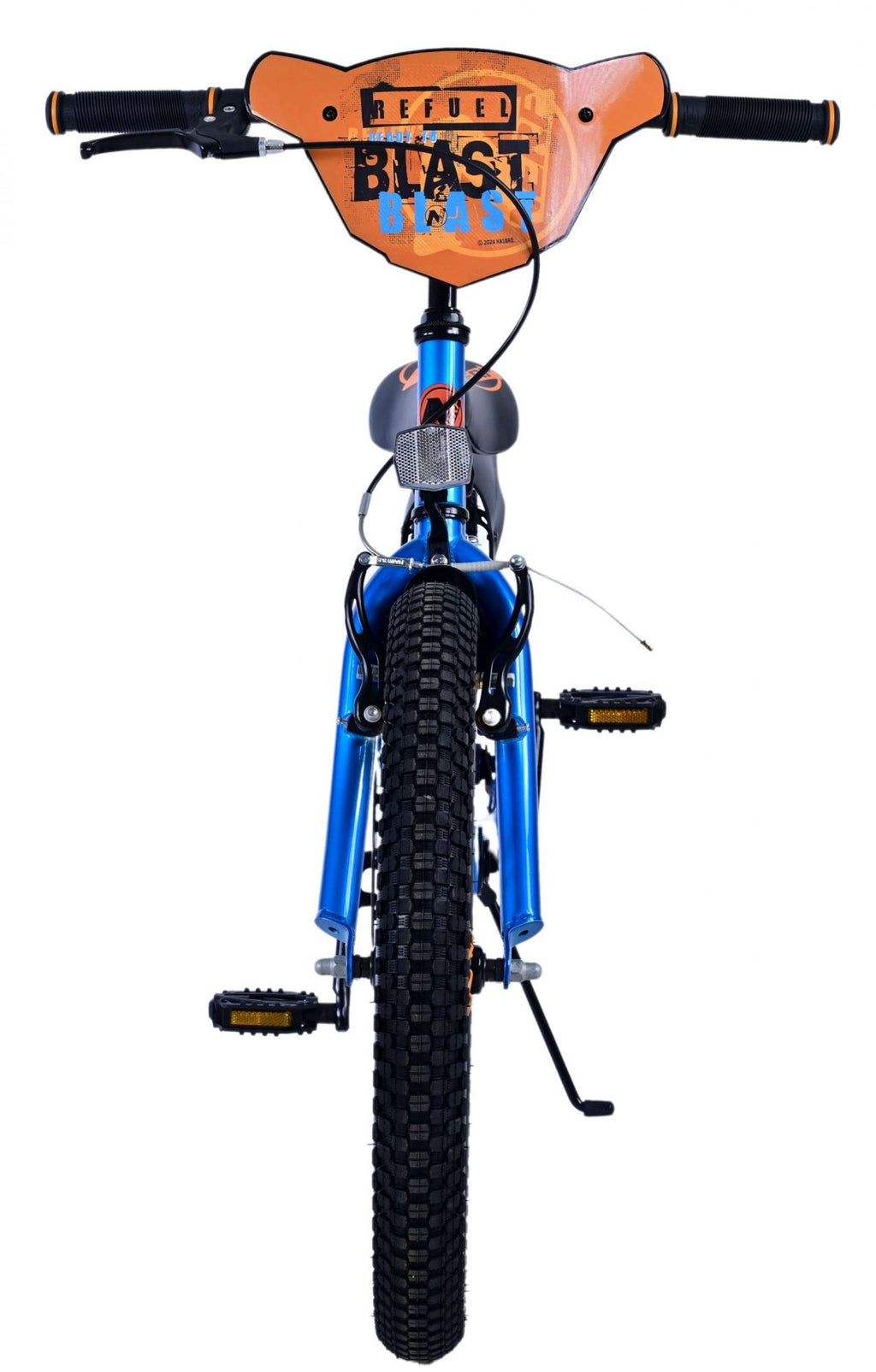 NERF Kinderfahrrad – Jungen – 20 Zoll – Satinblau