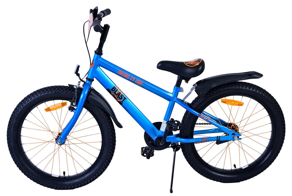 NERF Kinderfahrrad – Jungen – 20 Zoll – Satinblau