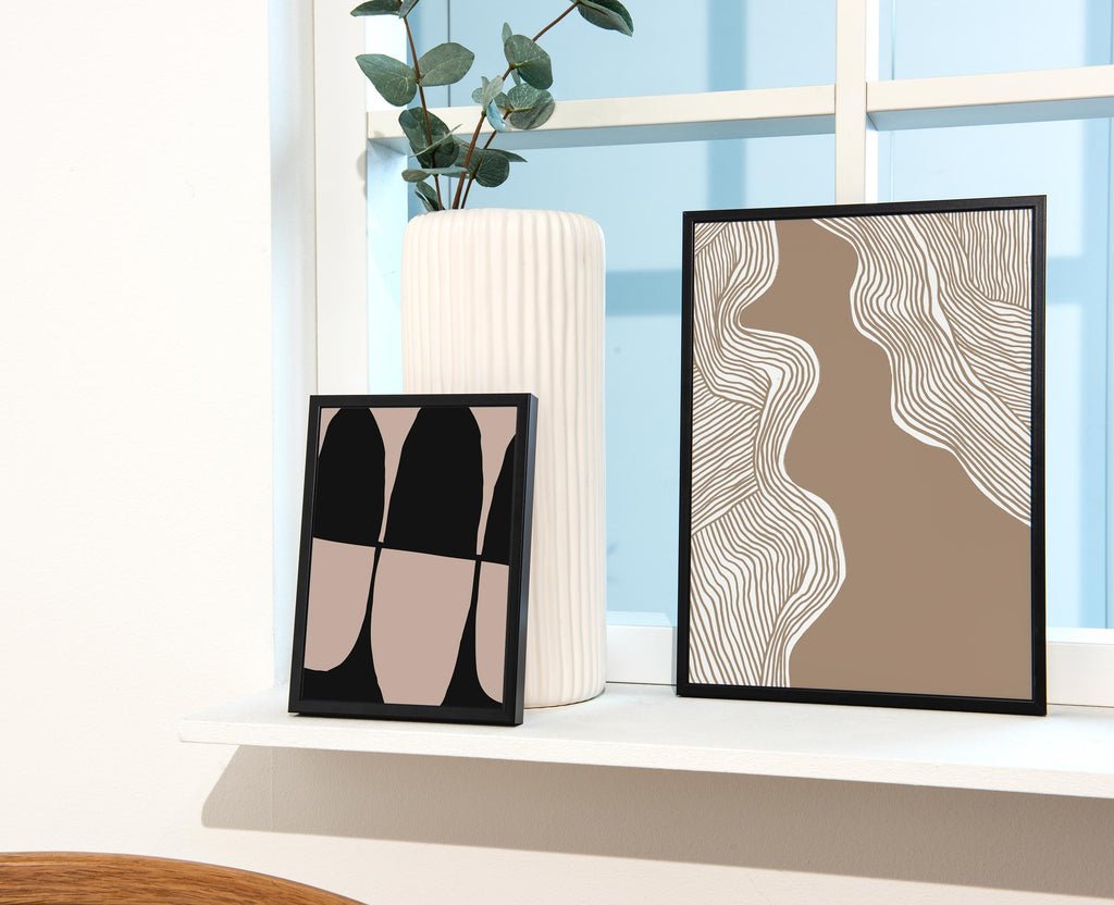Nielsen design nielsen fotolijst 5411126 super 8 zwart 10x15 cm