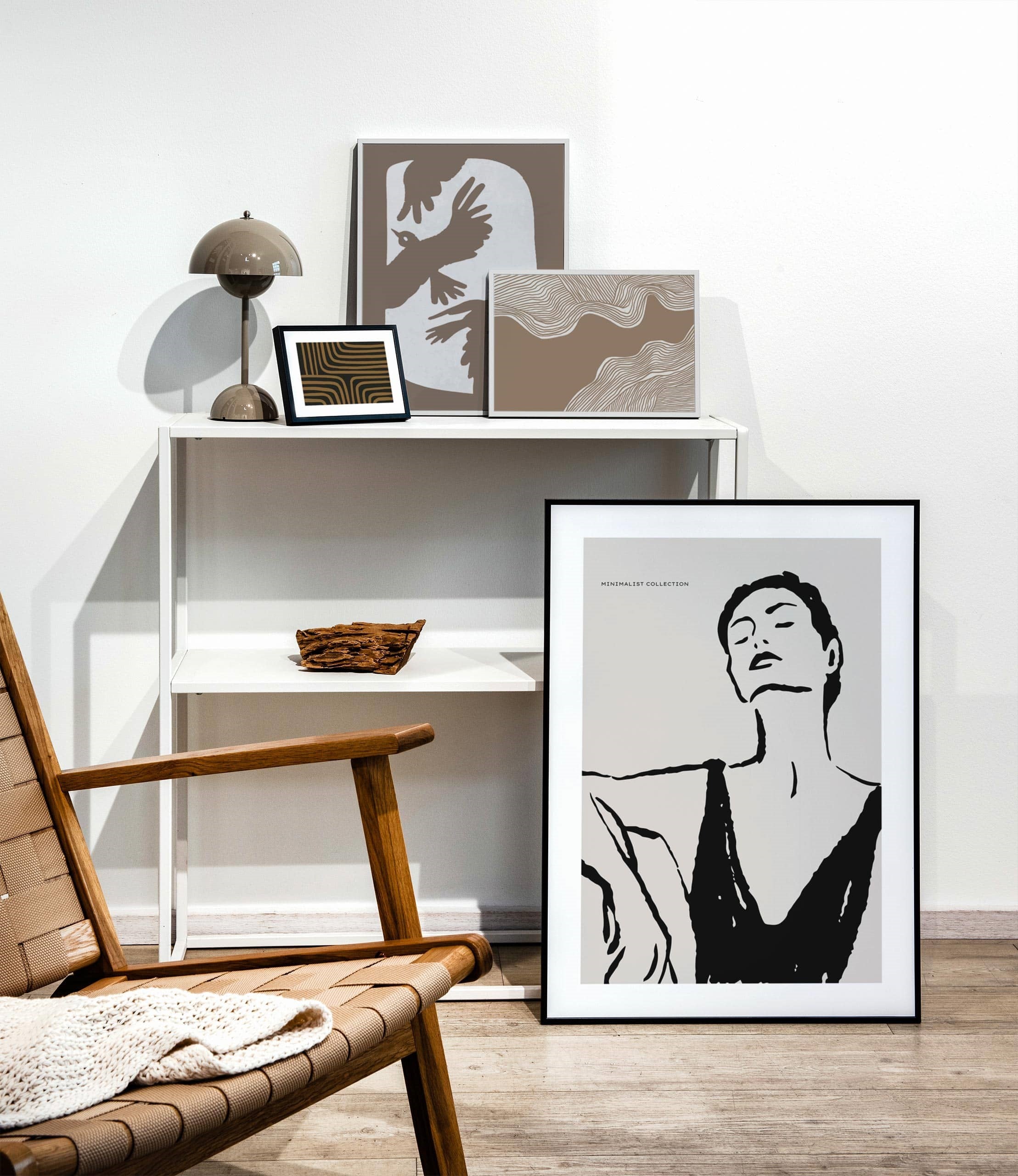 Nielsen design nielsen fotolijst 5411126 super 8 zwart 10x15 cm