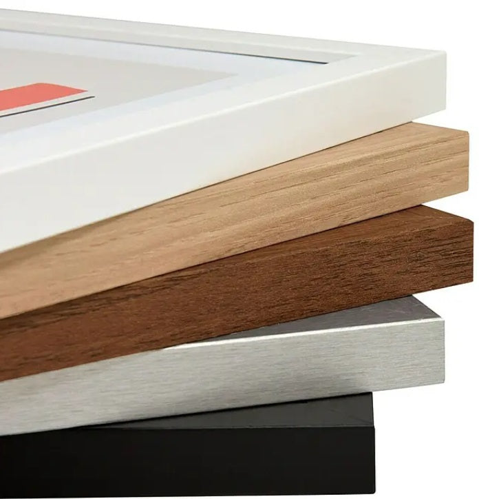 Nielsen design nielsen fotolijst 3221205 wood 19 walnut 21x29,7 cm