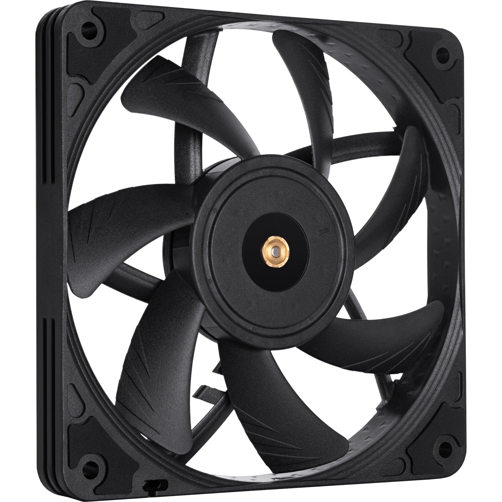 Noctua nf-a12x15 pwm chromax.black.swap case fan (zwart, 120 x 120 x 15 mm)
