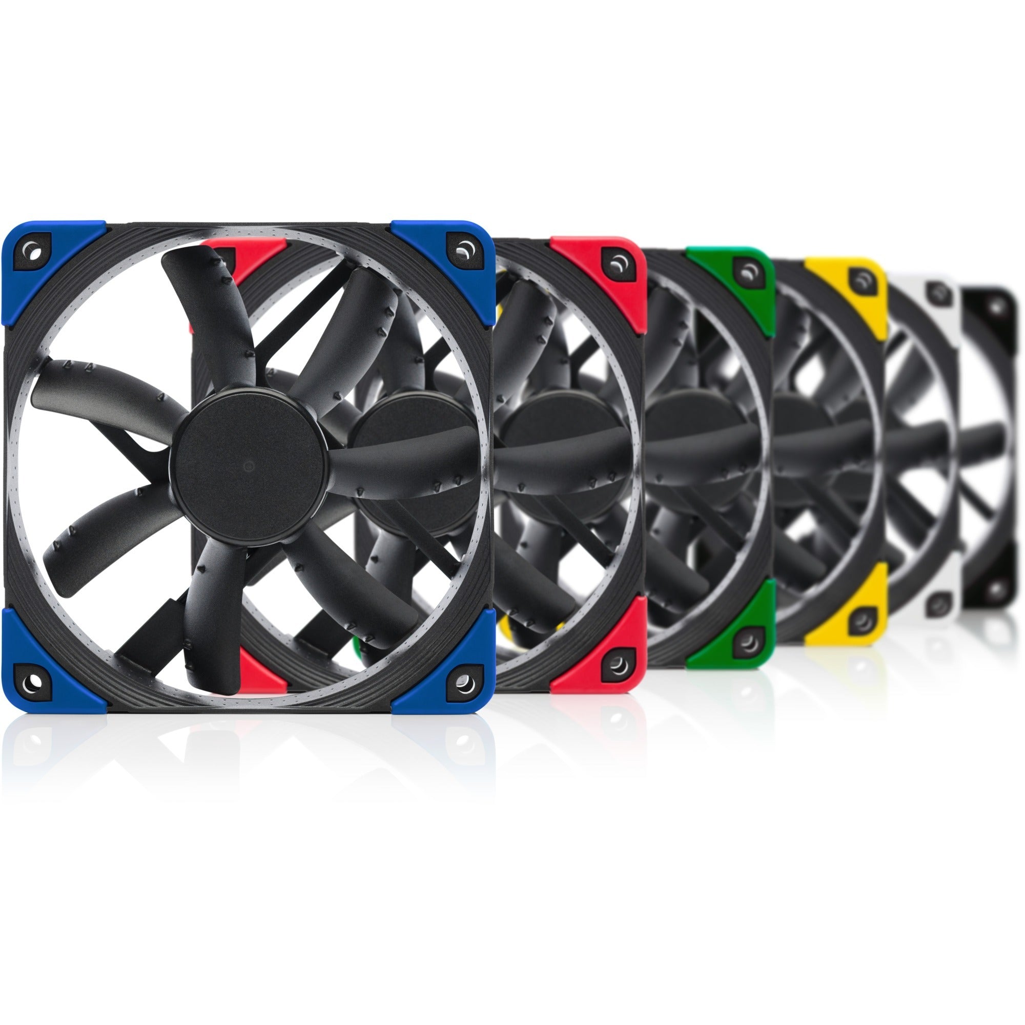 Noctua NF-S12A PWM Chromax.Schwarz.Austausch