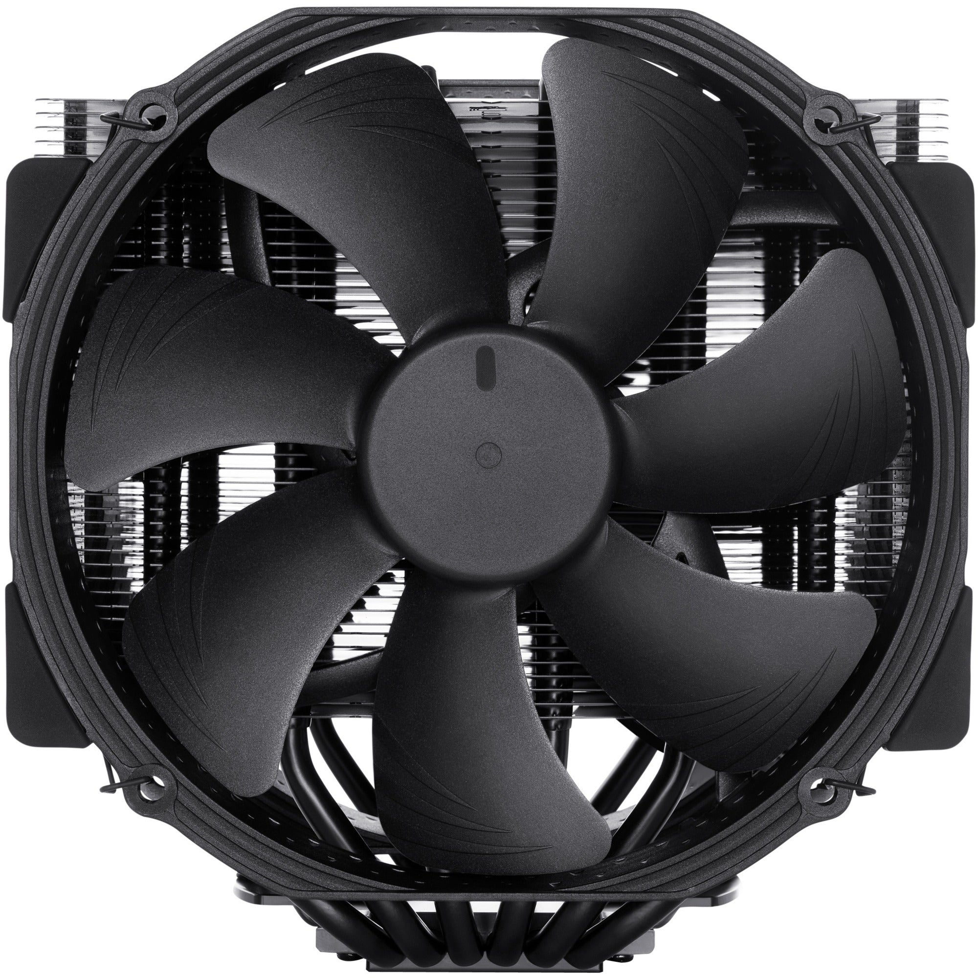 Noctua nh-d15 chromax.black cpu-koeler (zwart, pwm-aansluiting)
