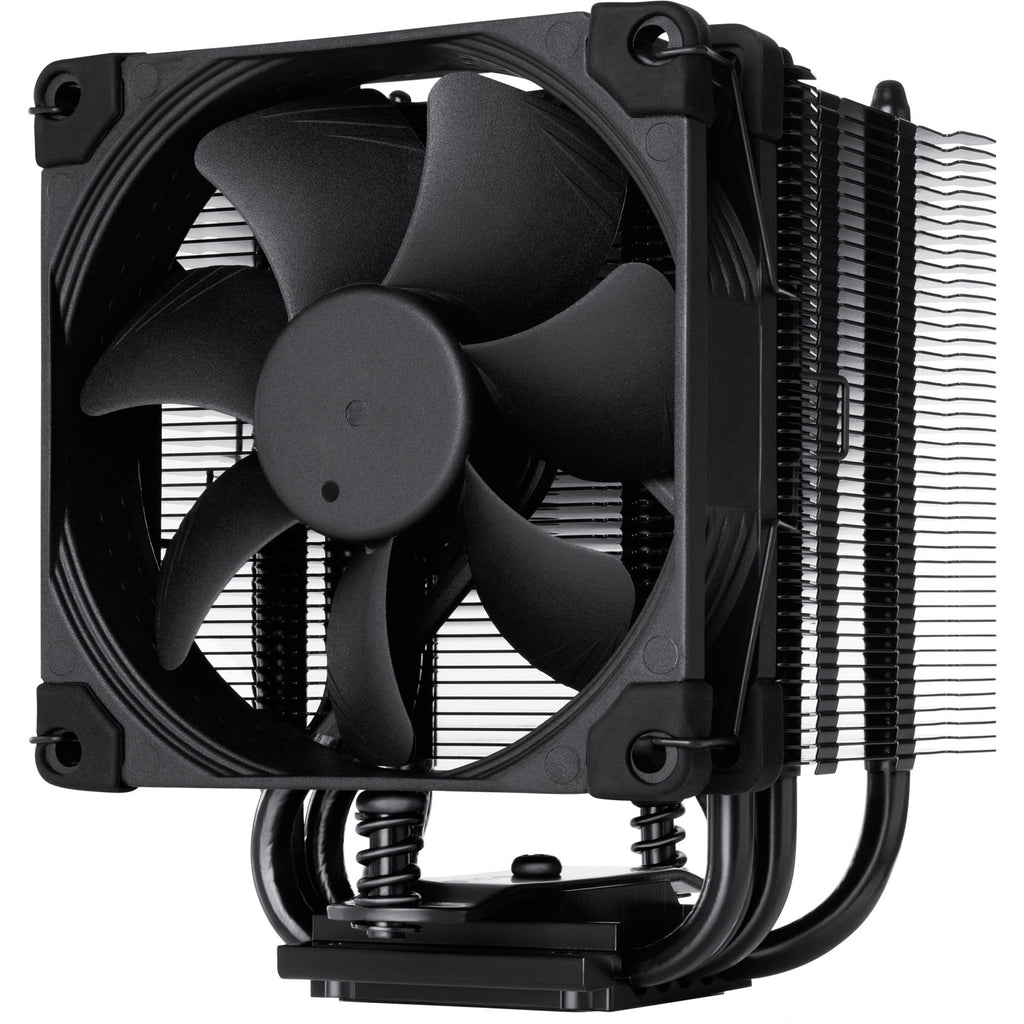Noctua nh-u9s chromax.black cpu-koeler (zwart, 4-pins pwm fan-connector)