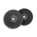 Numatic longlife schrobborstel rood 225mm t.b.v. 244nx (2 stuks)