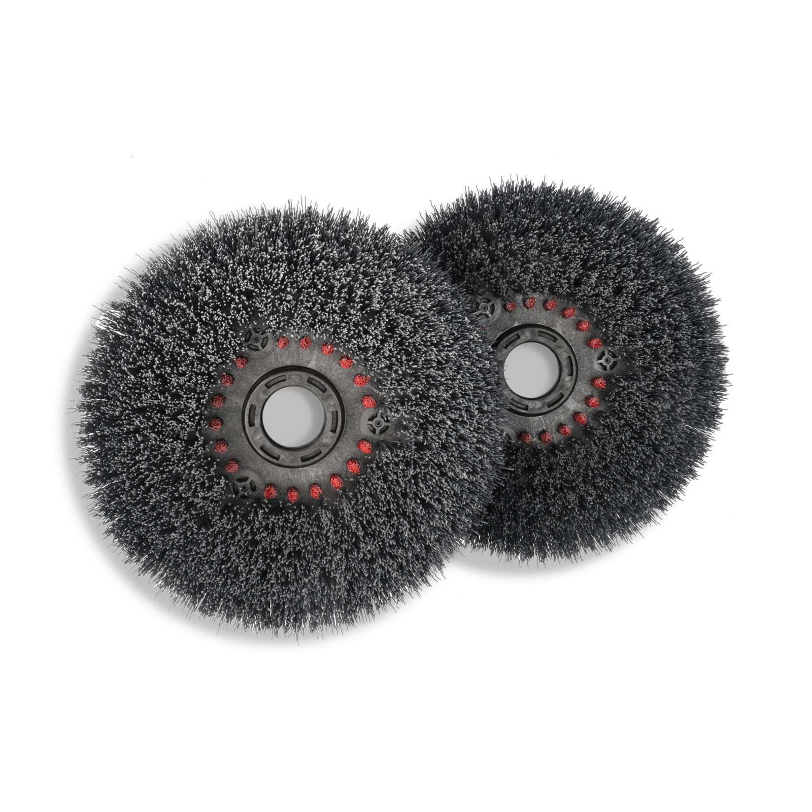 Numatic longlife schrobborstel rood 225mm t.b.v. 244nx (2 stuks)