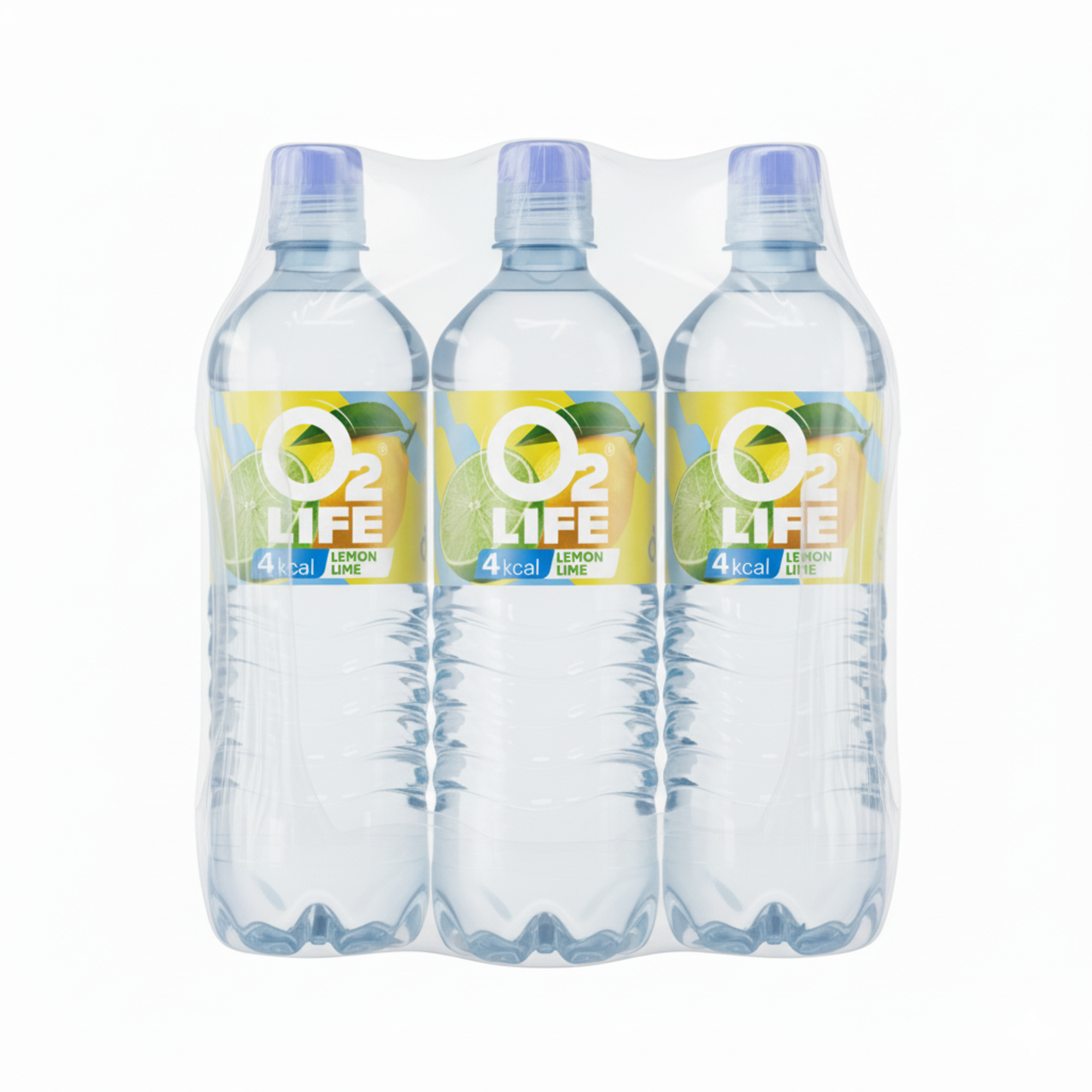 O2life blue lemon lime pet (6x 750ml)