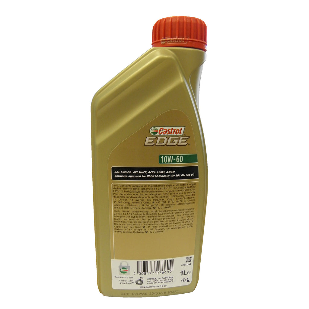 Castrol Motoröl Edge 10W60 1l