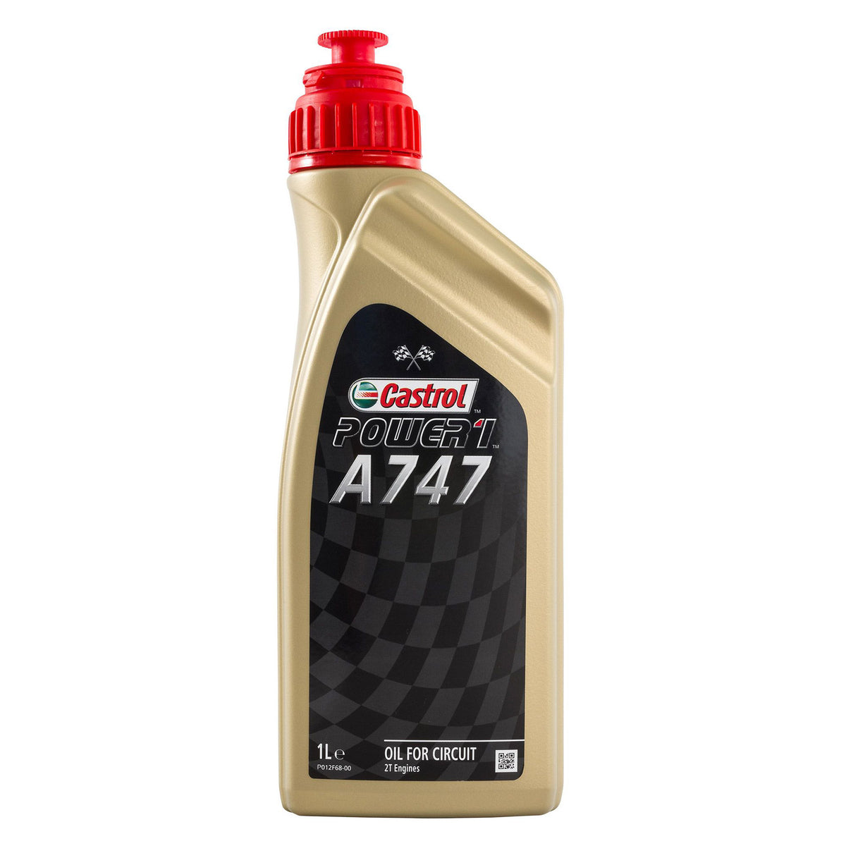 Castrol Power 1 A747 Zweitakt-Motorenöl, 100 % synthetisch, 1 Liter