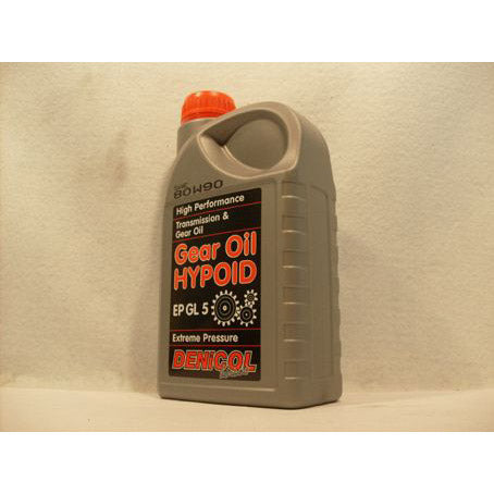 Denicol Hypoid EP 80W90 Getriebeöl 1 Liter GL5
