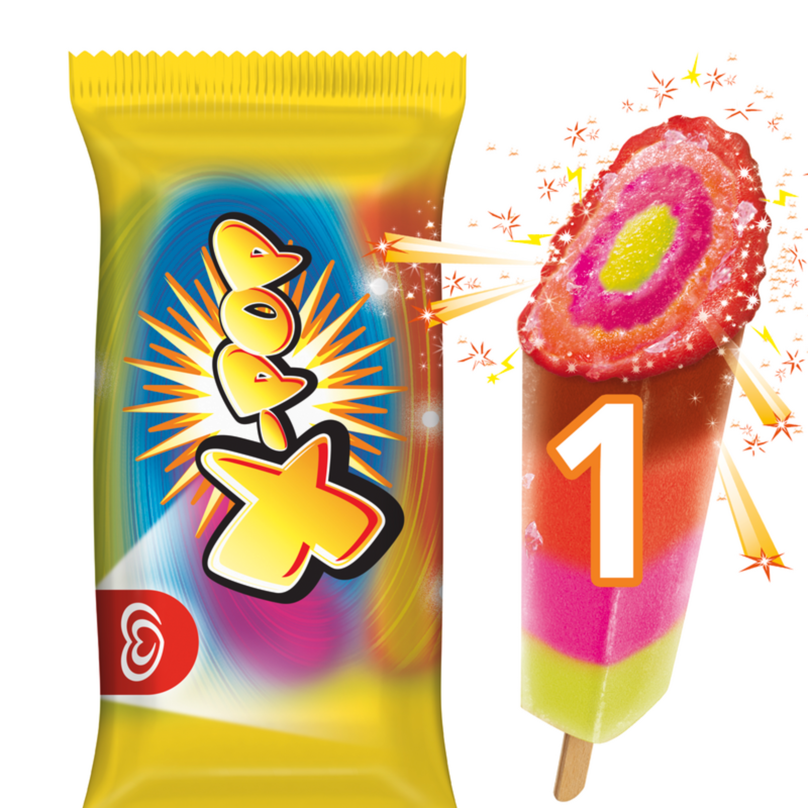 Ola x-pop (40x50 ml)