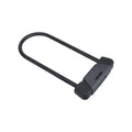 One beugelslot 18.34 18mm 34cm zwart grijs