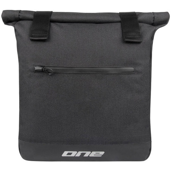 One enkele achtertas 2 stuks zwart rc.bags 30 avs