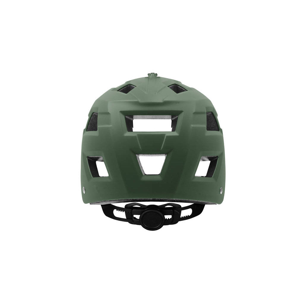 One helm trail m l (58-61) black khakki