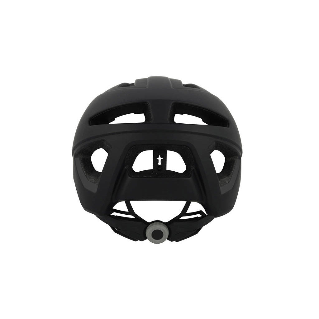 Ein Helm Crossride Größe S (52-58) schwarz grau