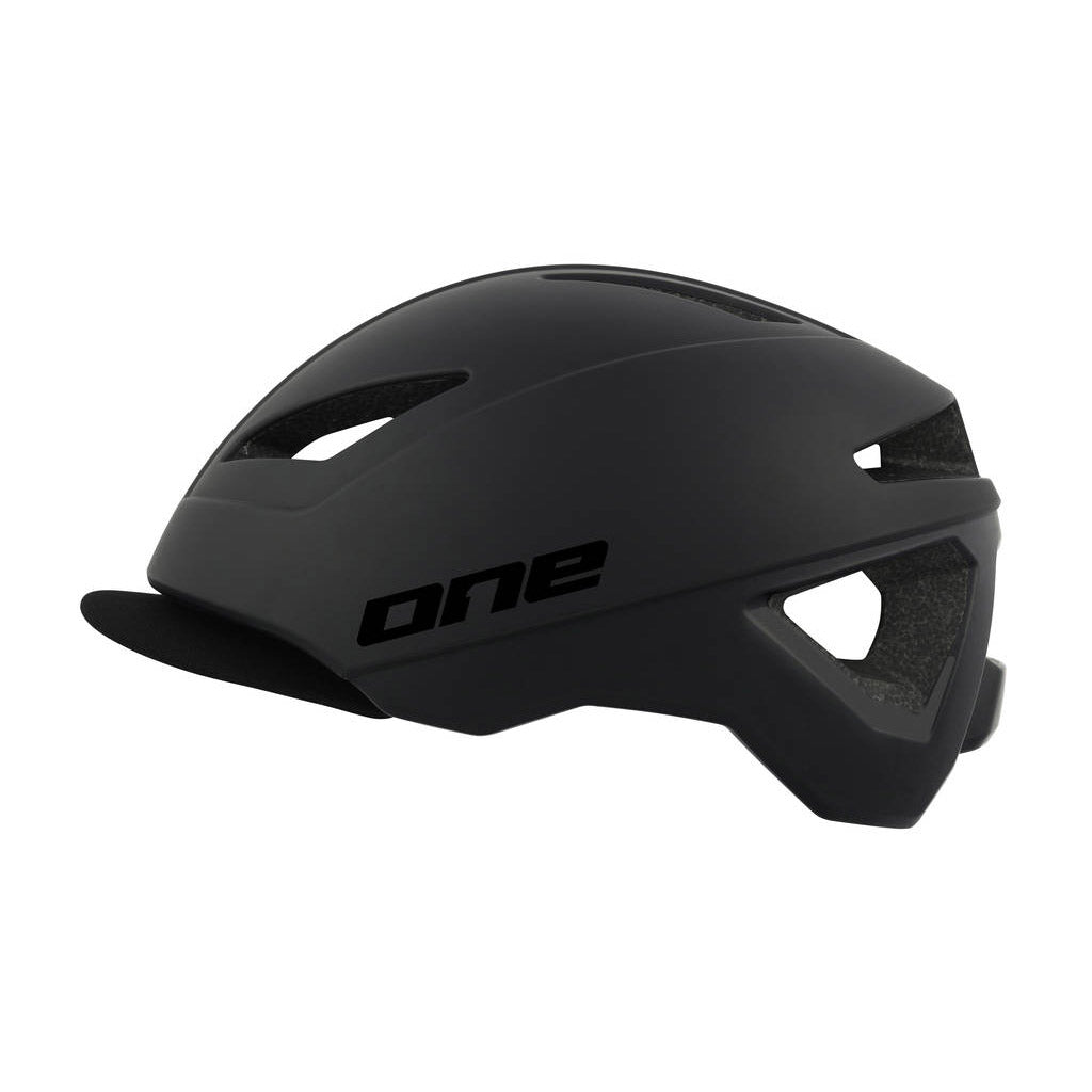 Ein Helm Crossride Größe S (52-58) schwarz grau