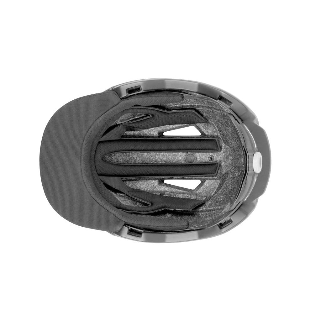 Ein Helm Crossride Größe S (52-58) schwarz grau