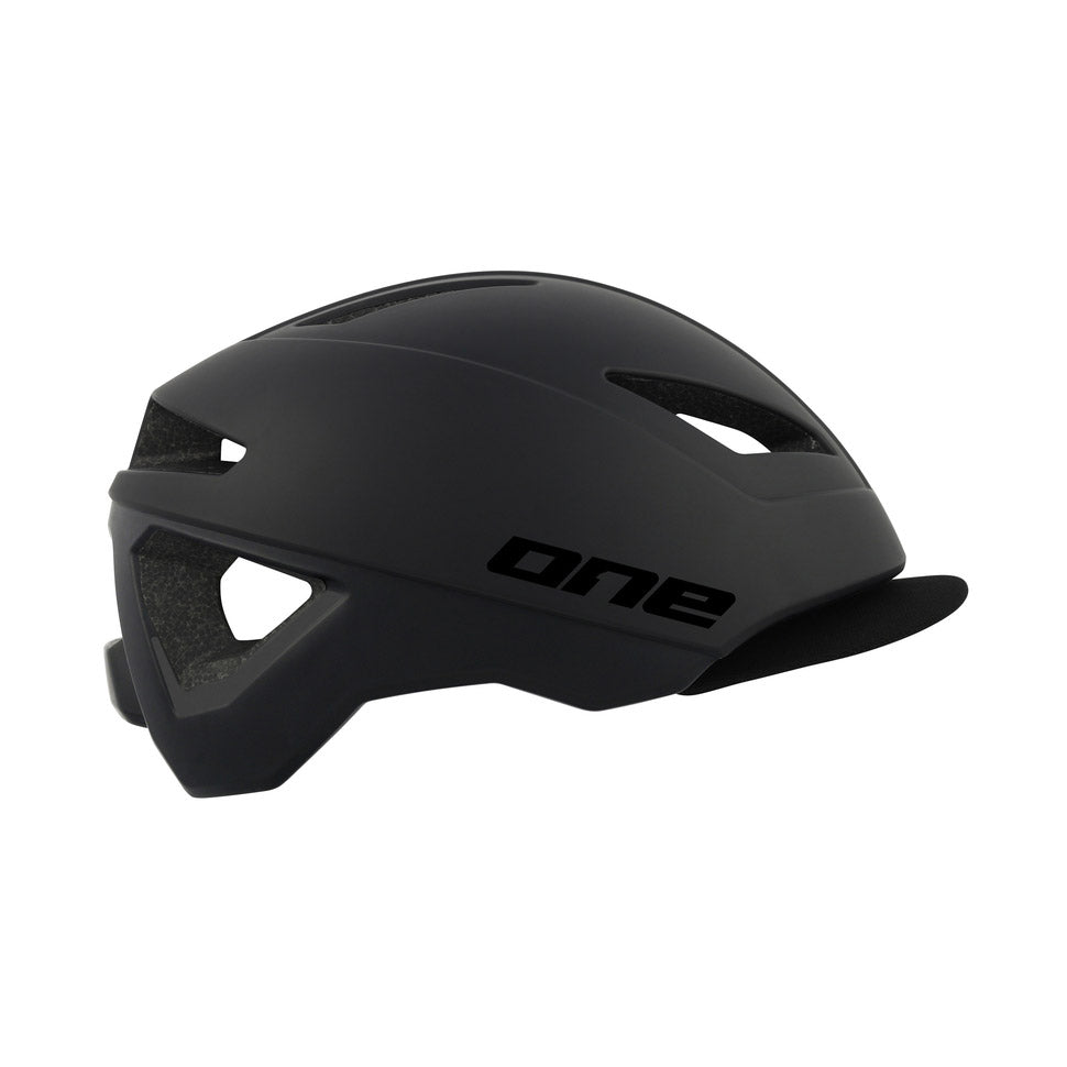 Ein Helm Crossride Größe S (52-58) schwarz grau