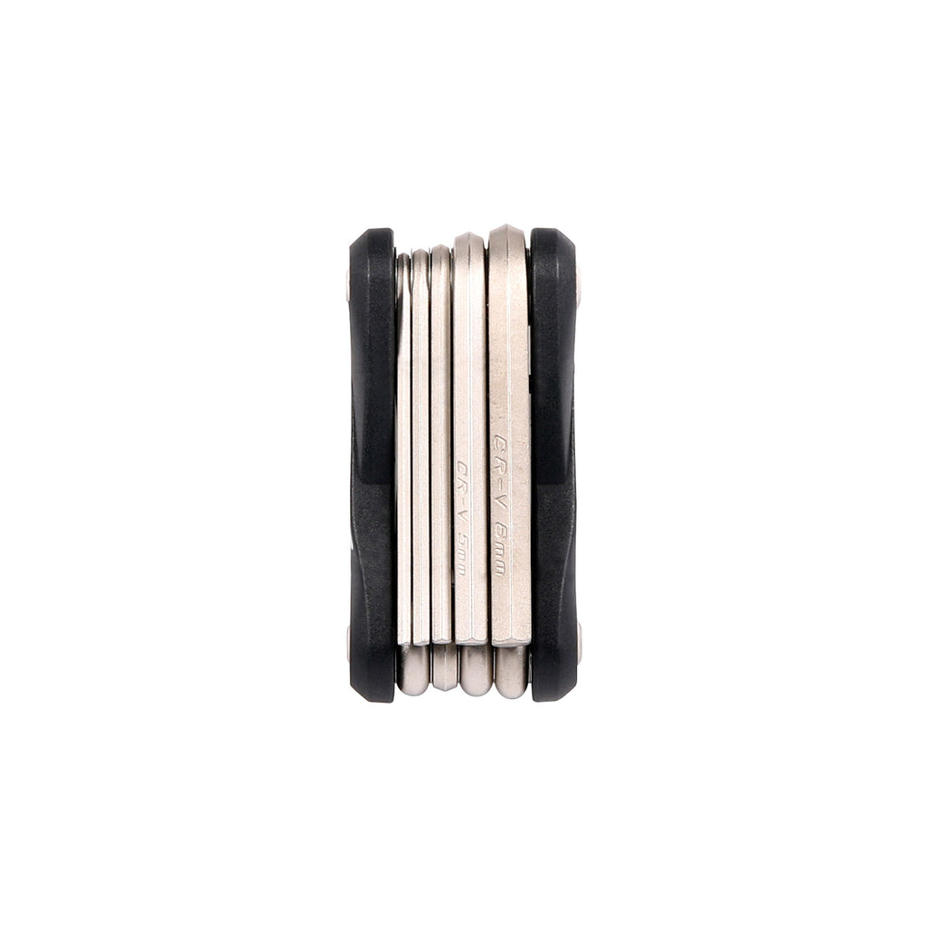 Ein Multitool, 10-teilig, Einheitsgröße, schwarz
