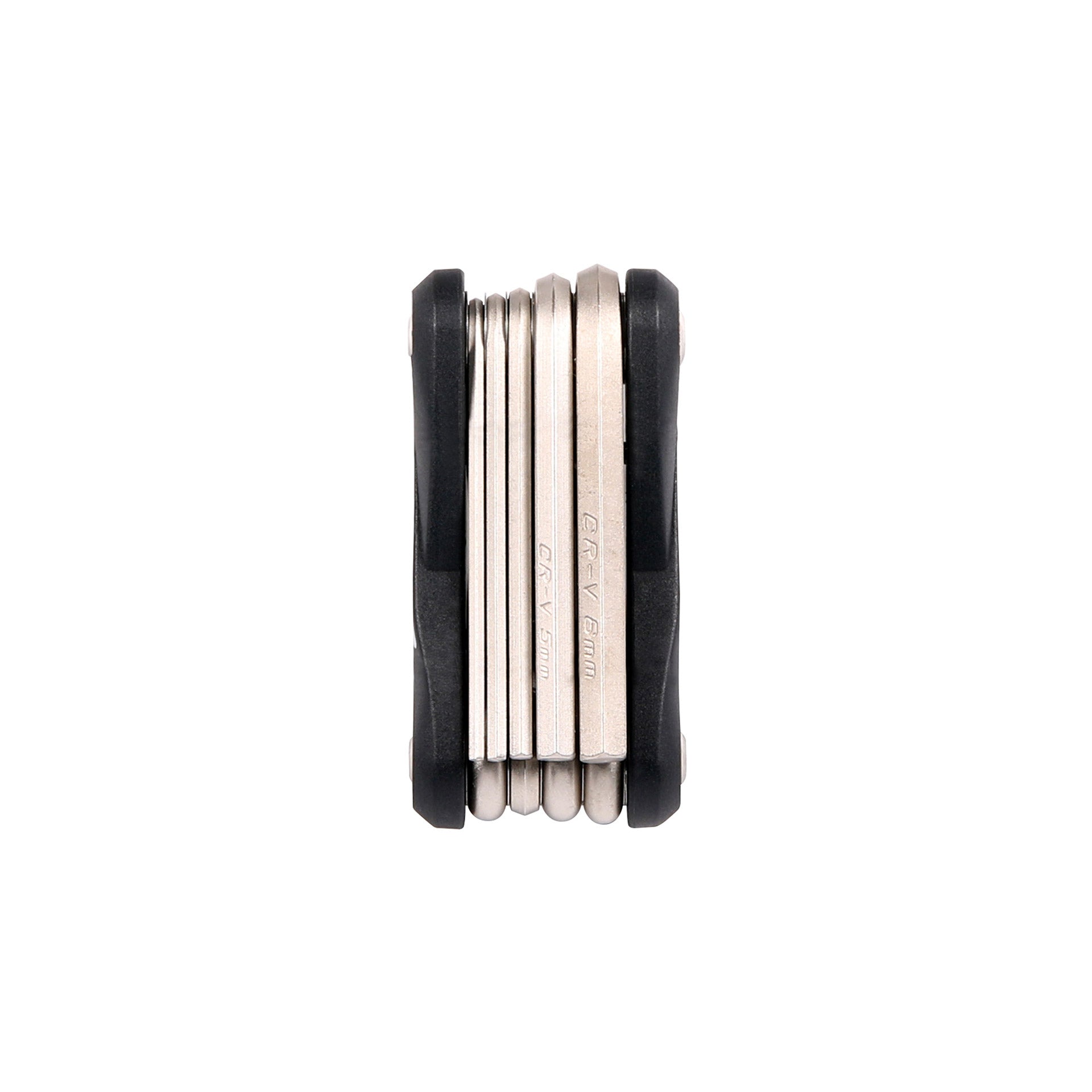 Ein Multitool, 10-teilig, Einheitsgröße, schwarz