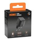 Optiline USB-C-Heimladegerät – PD – 30 W – 110–230 V
