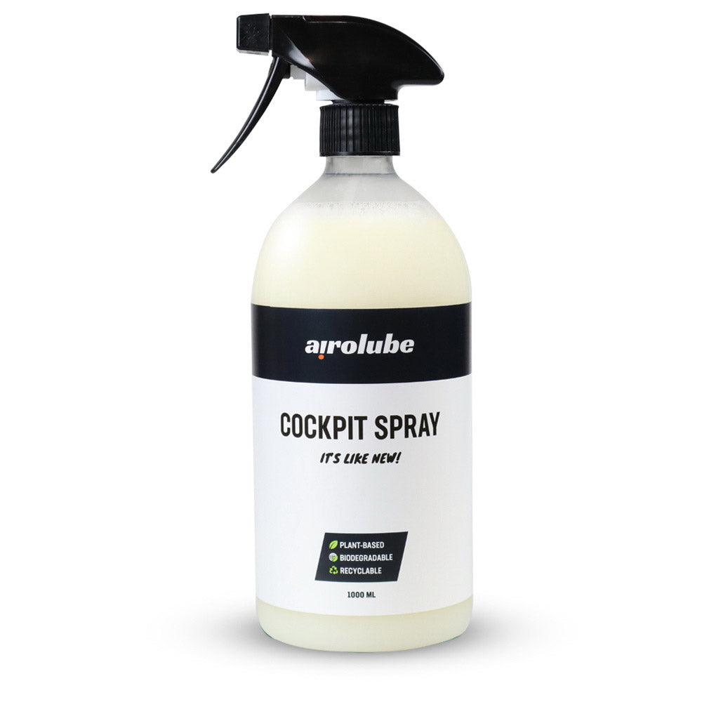 Airolube Cockpit-Sprühflasche mit Auslöser, 1 l