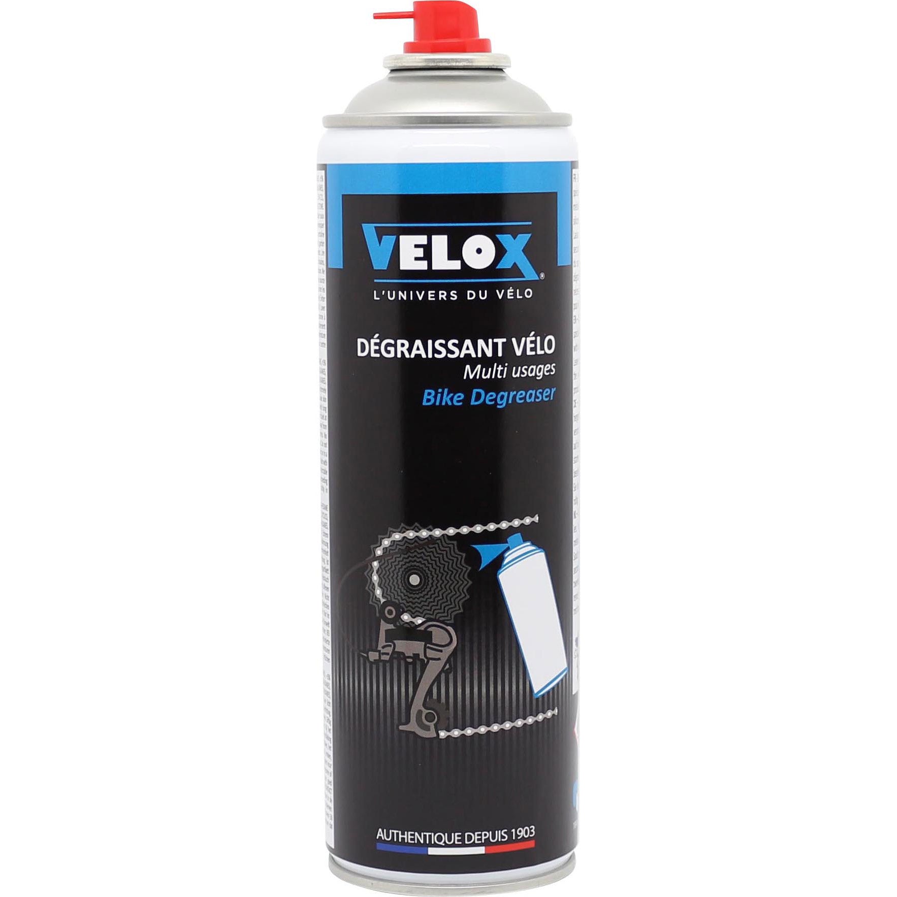 Velox Ketten- und Kassetten-Entfetter-Aerosol 400 ml