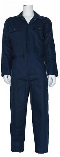Bestex overall katoen navy drukkers 54
