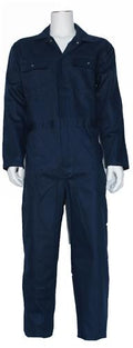 Bestex overall katoen navy drukkers 54