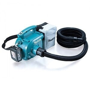 Makita dvc350z blau schwarz akku-staubsauger 18 v (ohne akku+ladegerät)