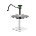 Oliehoorn dispenser voor (2.5 liter) emmer vierkant