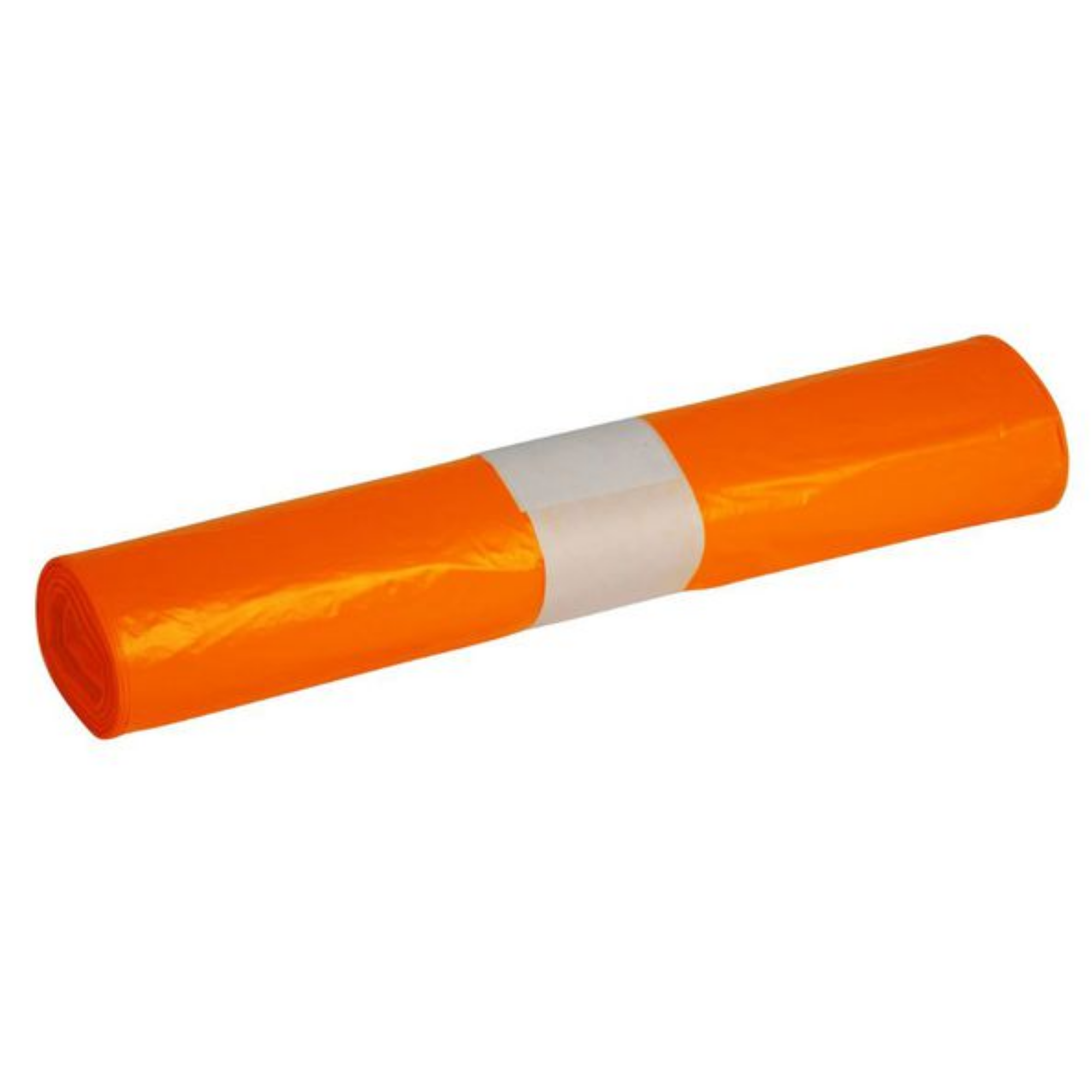 Afvalzak oranje 58x100cm t23 (25x20 stuks)
