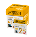 Bradley's favourites green tea tropical fruit no. 25 (72x 1,75g)