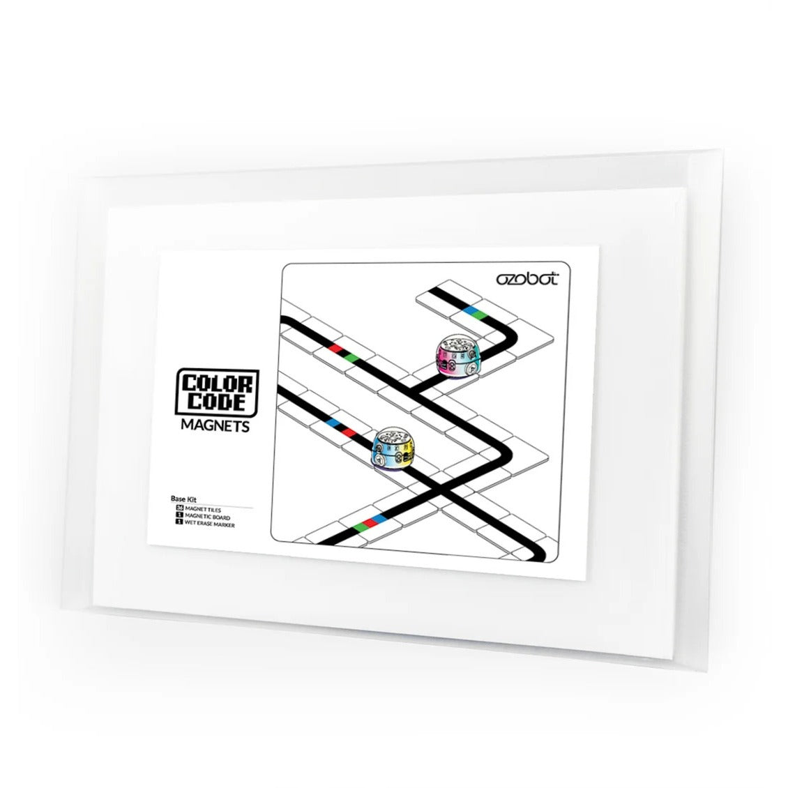 Farbcodierte Ozobot-Magnete: Grundset