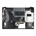 Ty hp laptop toetsenbord qwer us + top cover - zwart wit