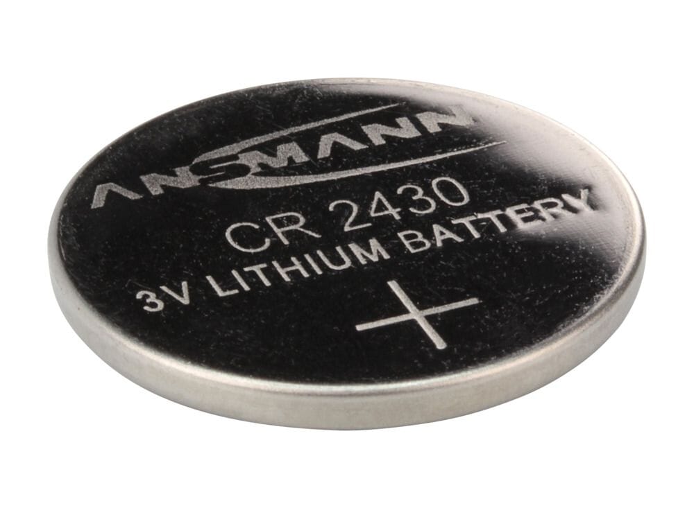Ansmann knopfzelle lithium coin cell cr2430