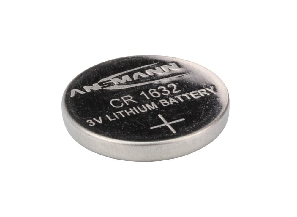 Ansmann Lithium Knopfzelle CR1632