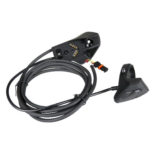 Bosch Kiox Lenkerbedienteil mit Displayhalter 1500 mm schwarz 1270.020.414