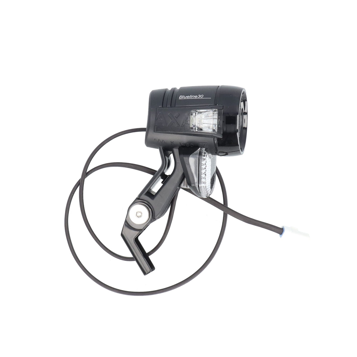 Axa koplamp blueline e-bike 6-12v 30 lux zwart