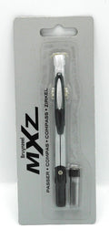 Bruynzeel - MXZ Zirkel 2 mm inkl. 2 Ersatzstifte silbergrau