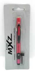 Bruynzeel - MXZ Zirkel 2 mm inkl. 2 Ersatzstifte silbergrau