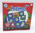 Intro toy universe memo spel voertuigen