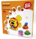 Van Der Doelen Kidland - Set mit Tonformen und einer Presse