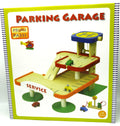 Jonotoys primi passi - houten parkeer garage