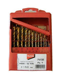 Makita est.b.titan hss-g tin 19szt. 1-10mm