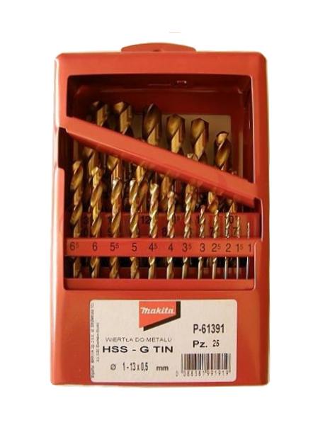 Makita est.b.titan hss-gtin25szt.1-13mm