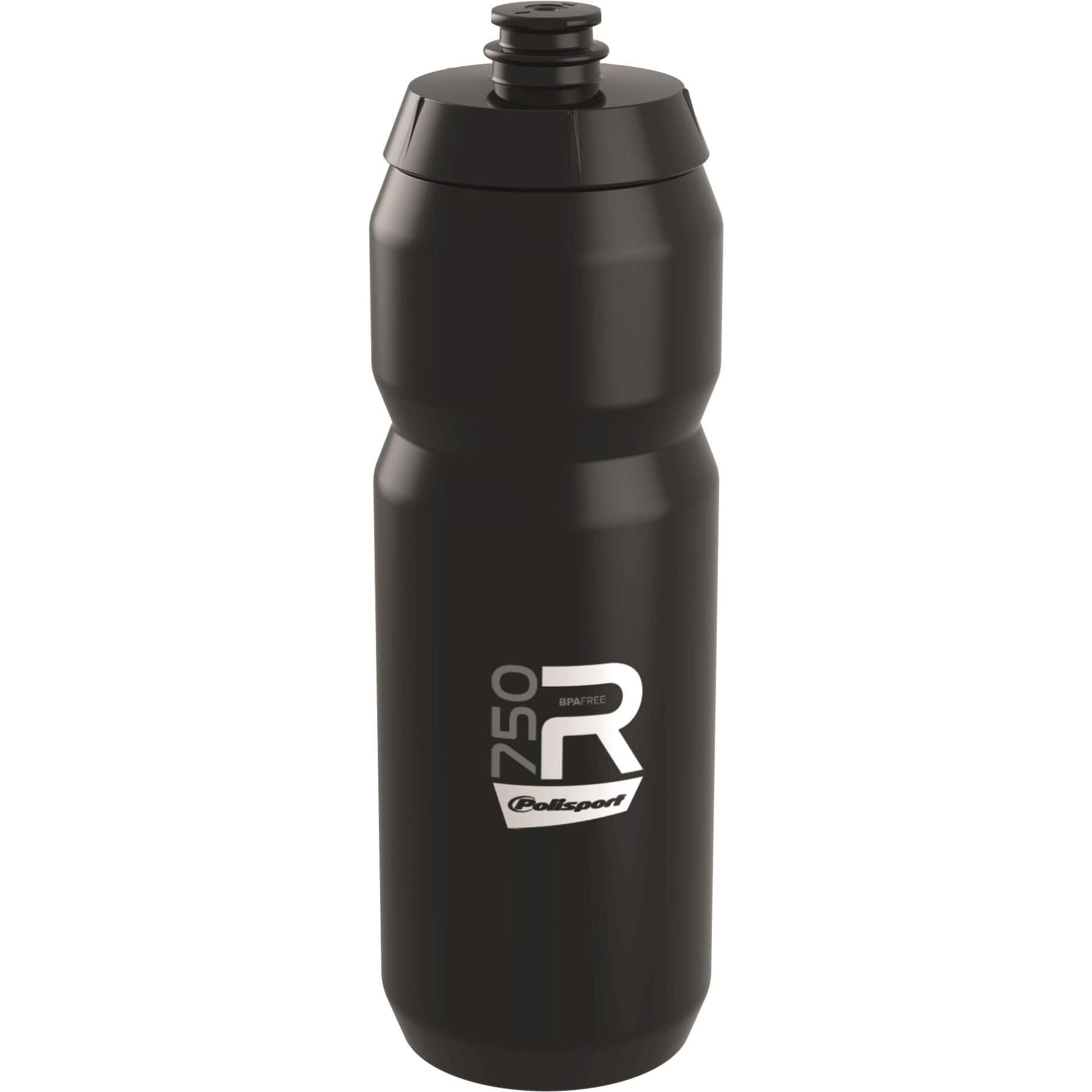 Polisport Wasserflasche R750 750ml schwarz