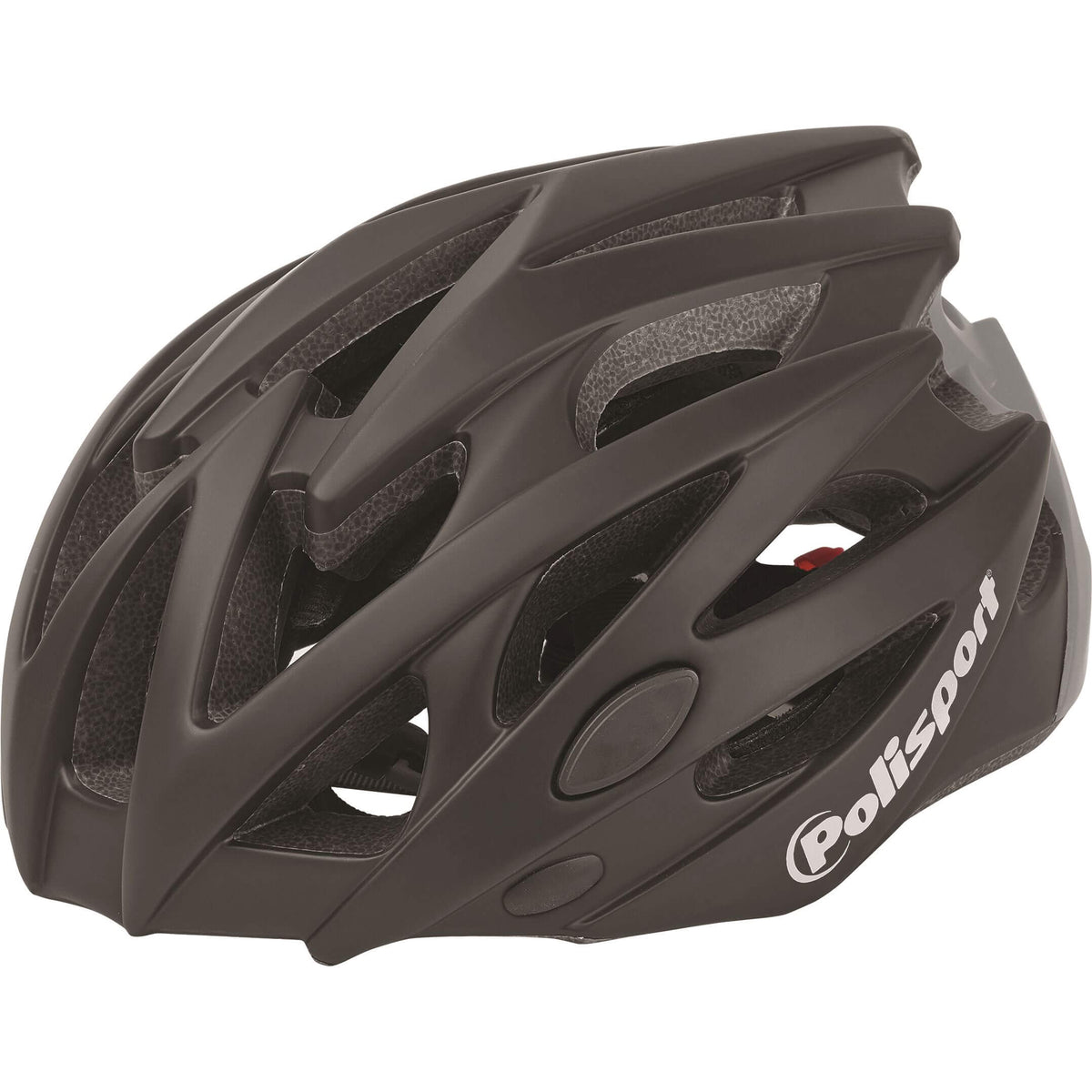 Polisport Twig L 58-61 cm Fahrradhelm - schwarz-grau